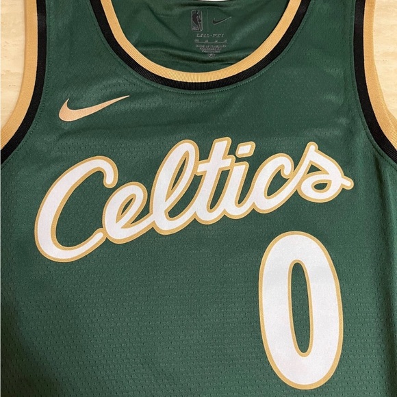 Boston Celtics Jersey Jason Tatum 2022-2023 City Edition Nike Brand NEW - Picture 8 of 8